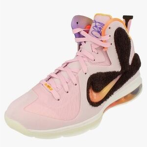 NIKE Lebron IX Regal pink multicolor NWT 9